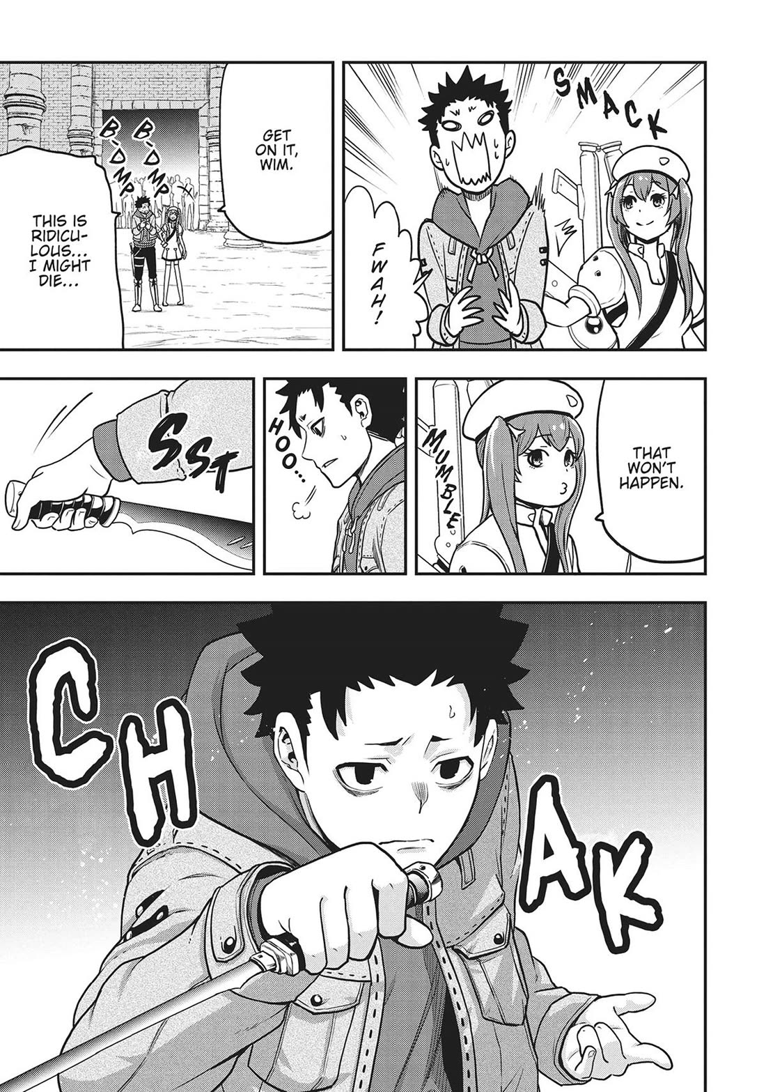 Magical Buffs: The Support Caster is Stronger Than He Realized! chapter 8 page 13
