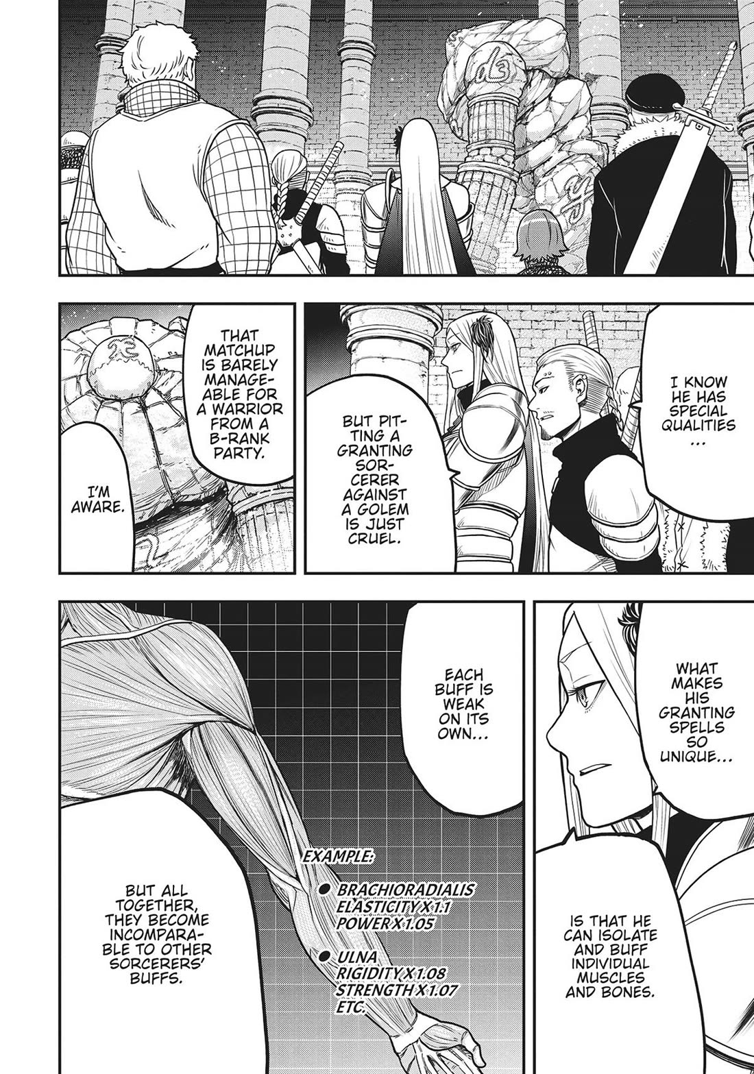 Magical Buffs: The Support Caster is Stronger Than He Realized! chapter 8 page 14