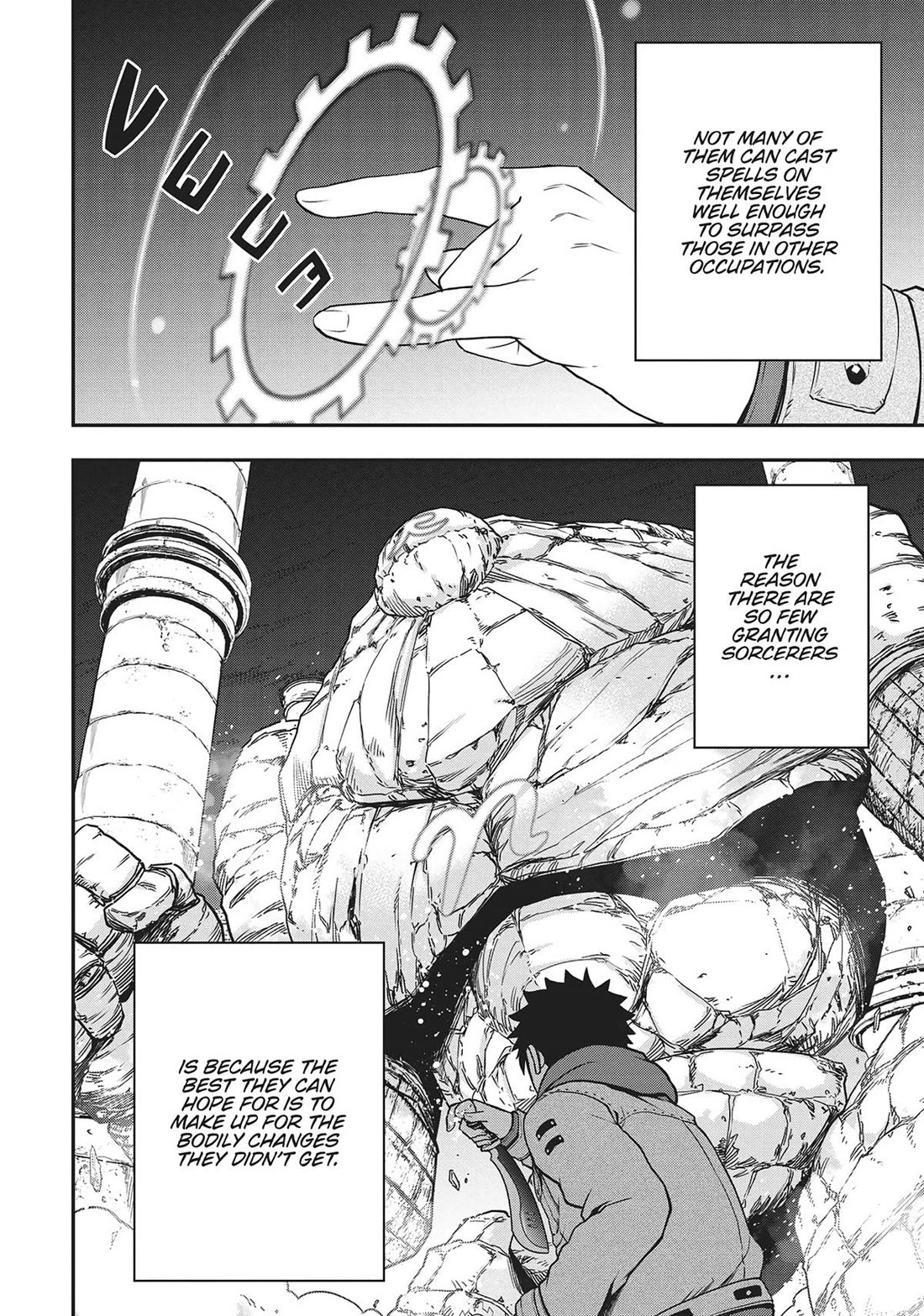 Magical Buffs: The Support Caster is Stronger Than He Realized! chapter 8 page 16