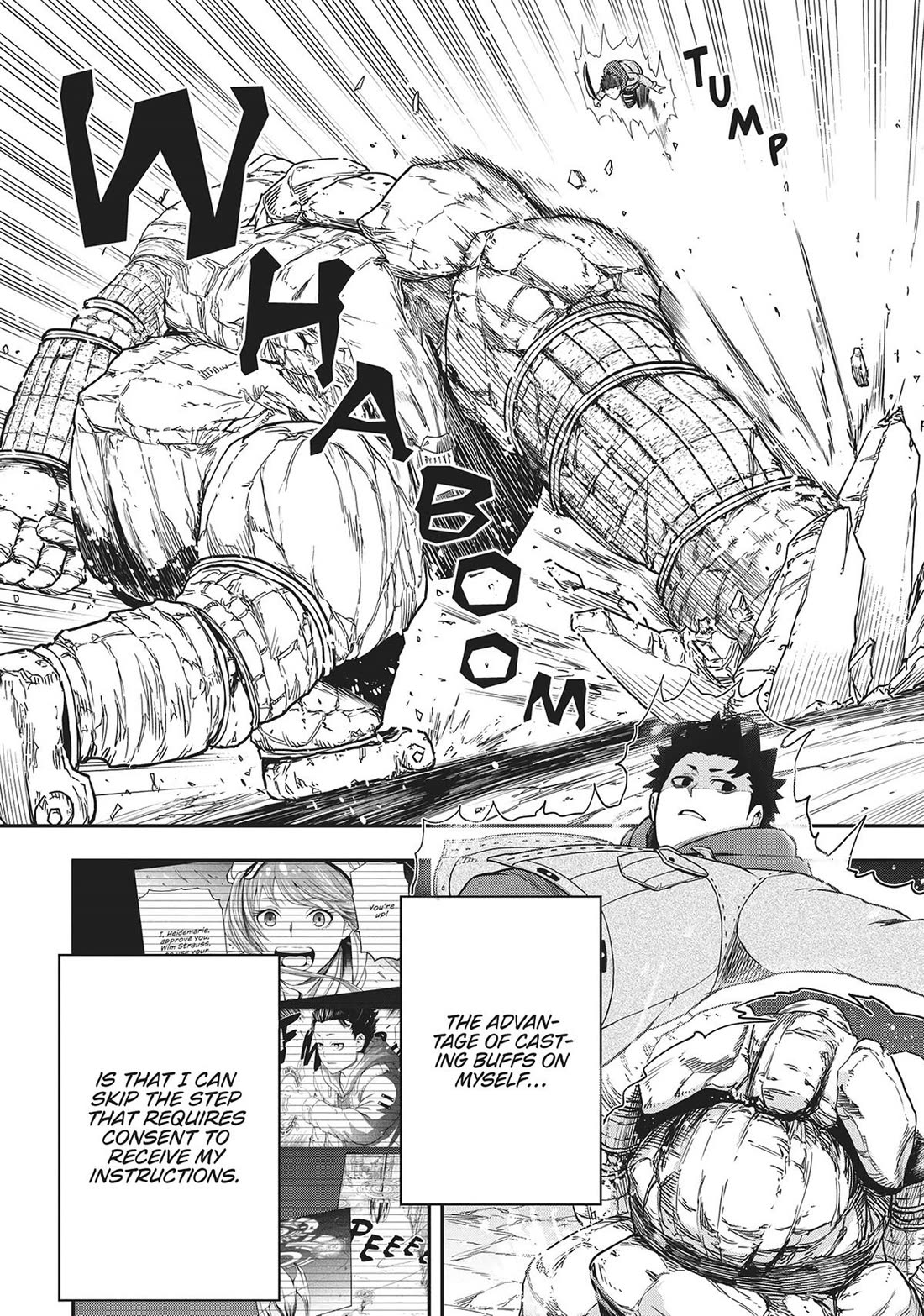 Magical Buffs: The Support Caster is Stronger Than He Realized! chapter 8 page 18