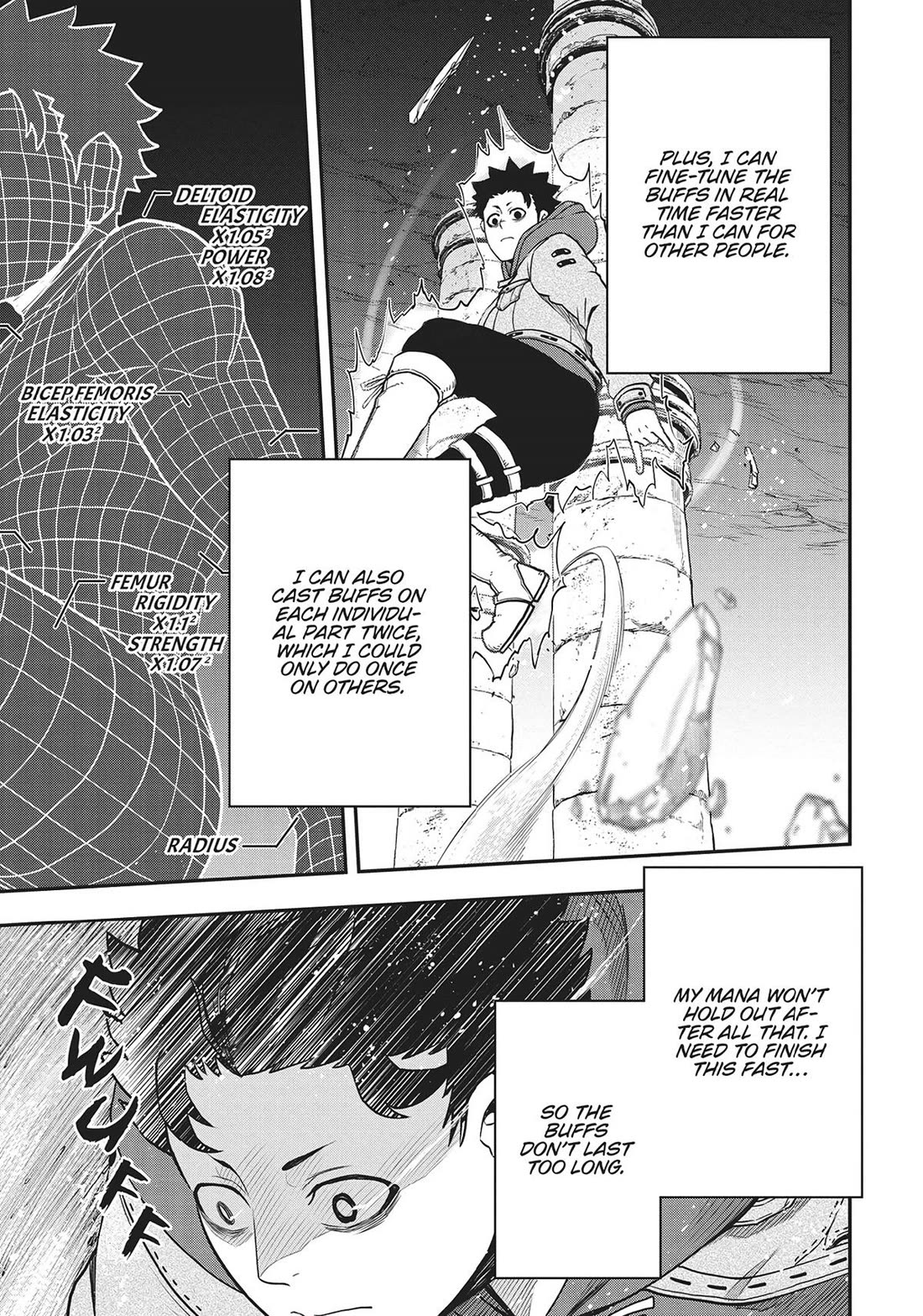 Magical Buffs: The Support Caster is Stronger Than He Realized! chapter 8 page 19