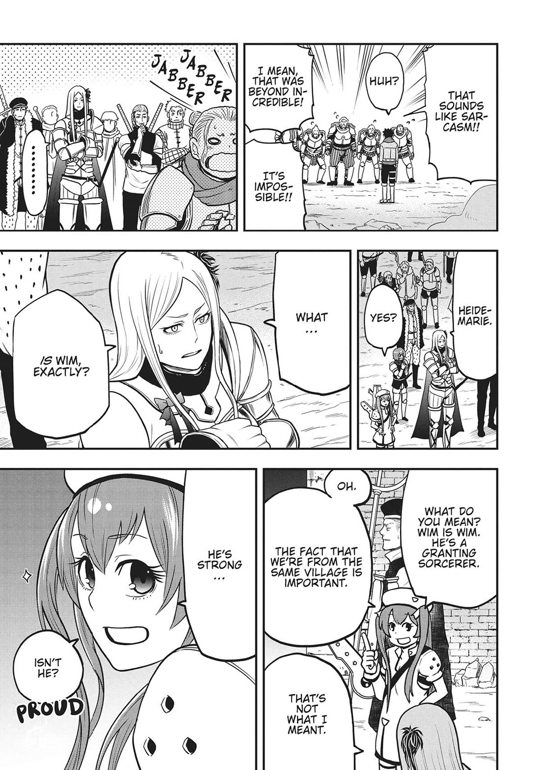 Magical Buffs: The Support Caster is Stronger Than He Realized! chapter 8 page 27