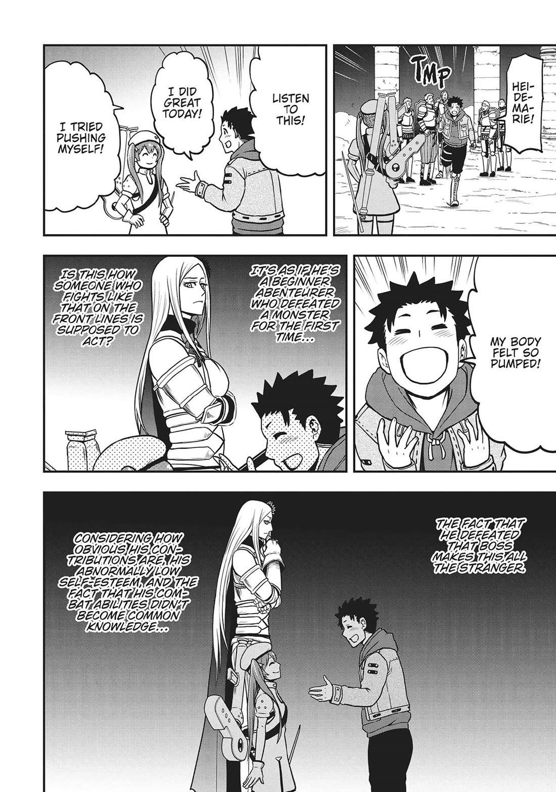 Magical Buffs: The Support Caster is Stronger Than He Realized! chapter 8 page 28