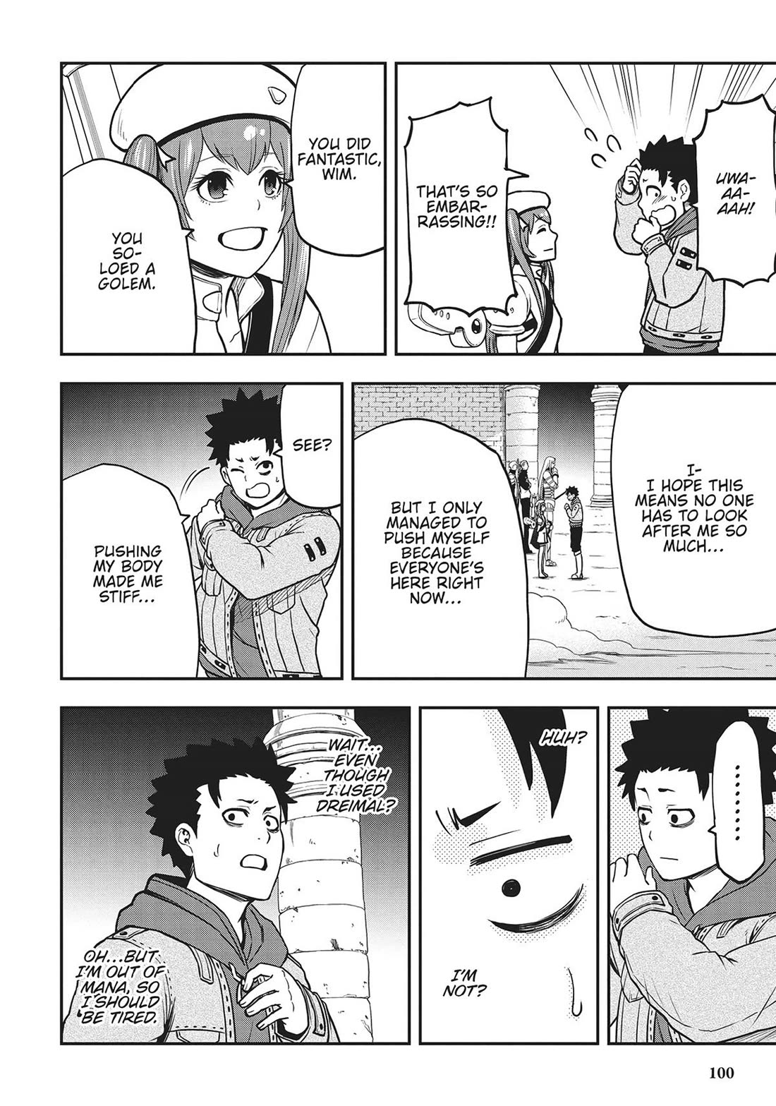 Magical Buffs: The Support Caster is Stronger Than He Realized! chapter 8 page 30