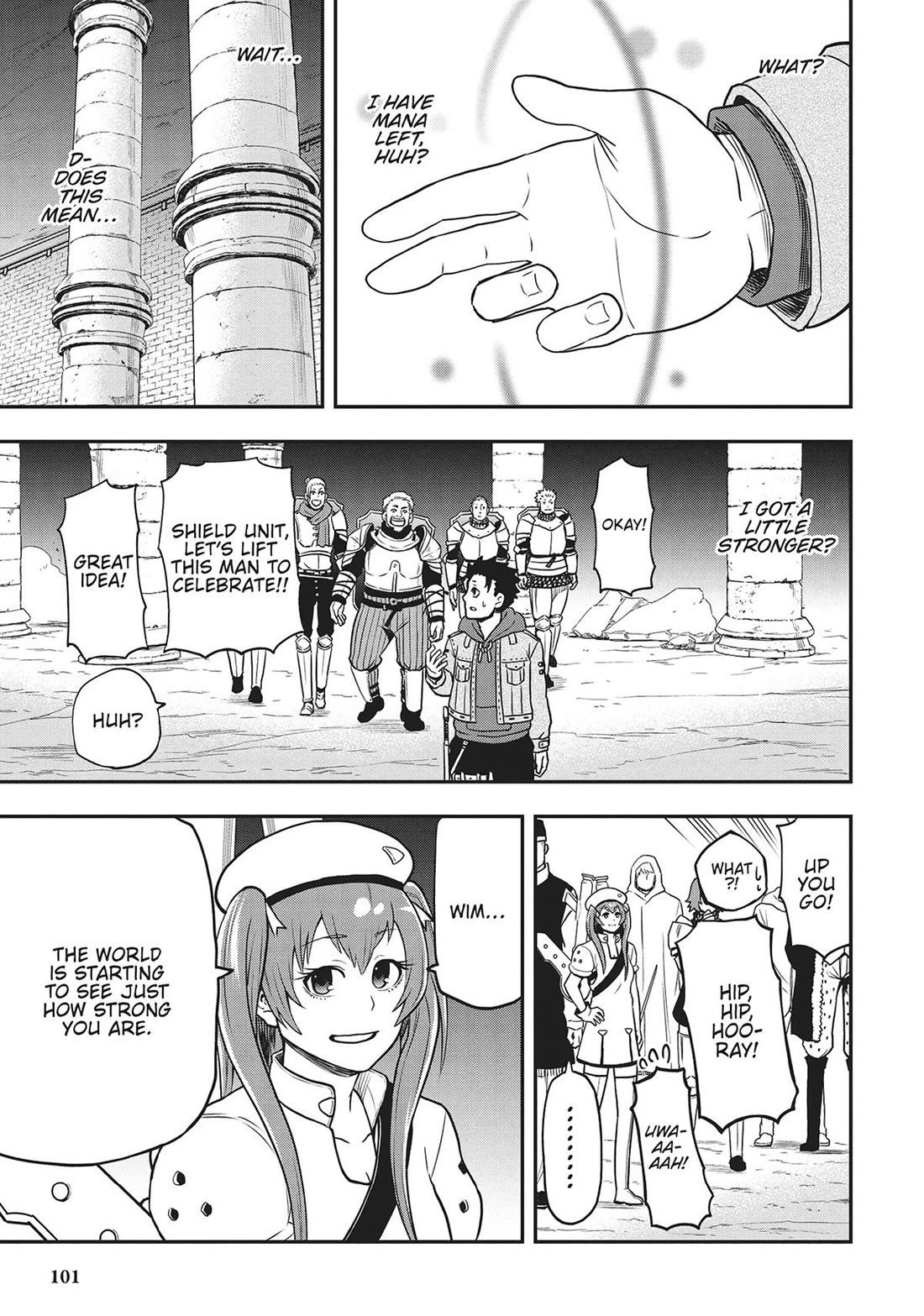 Magical Buffs: The Support Caster is Stronger Than He Realized! chapter 8 page 31