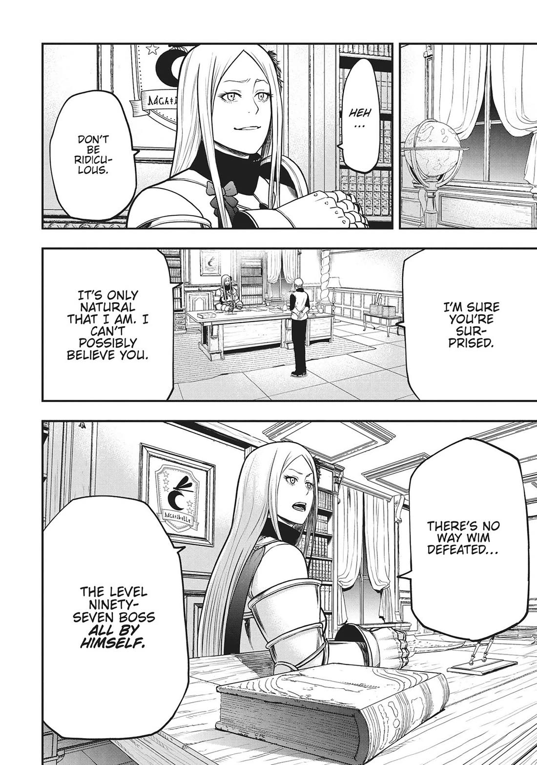 Magical Buffs: The Support Caster is Stronger Than He Realized! chapter 8 page 4