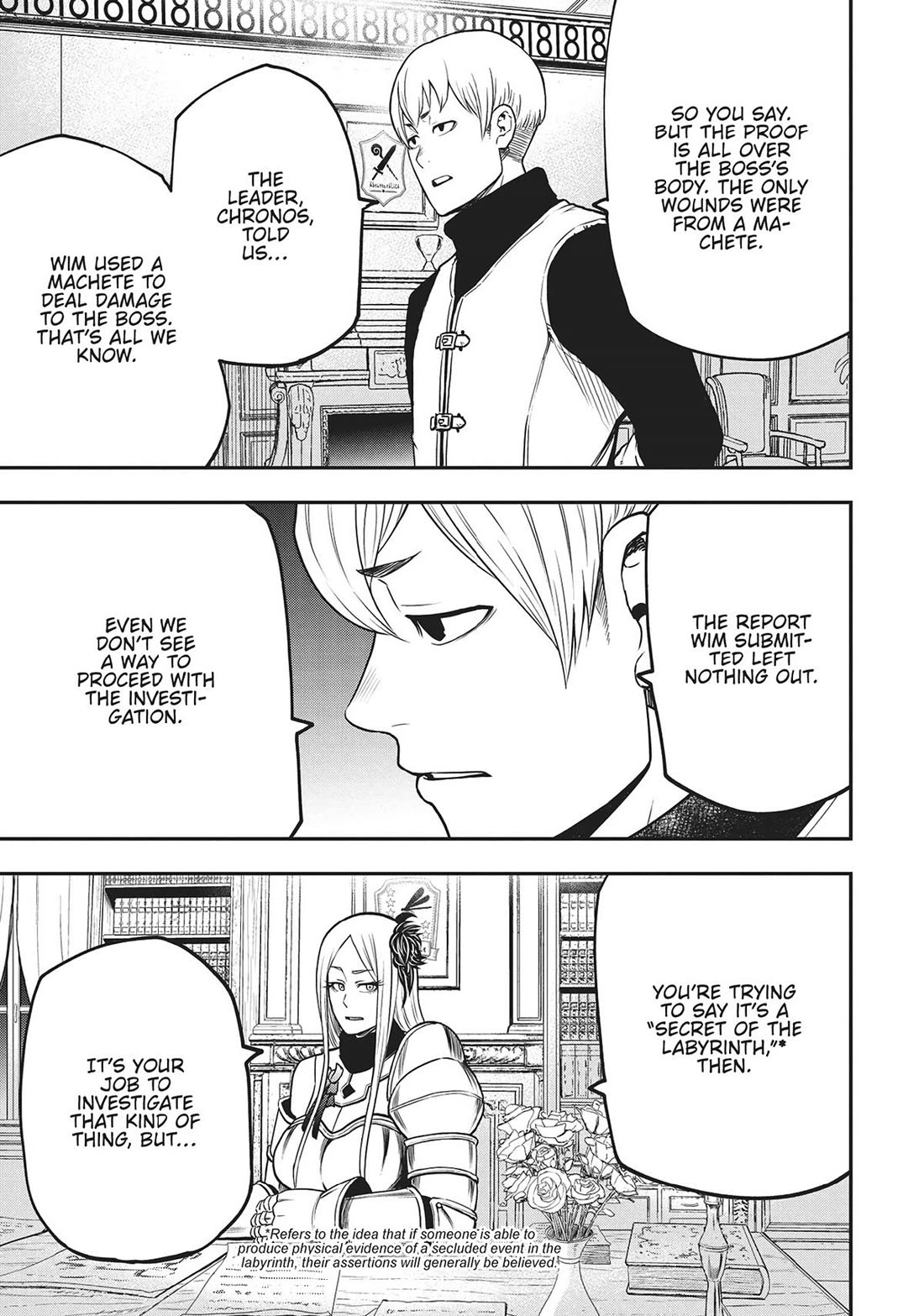 Magical Buffs: The Support Caster is Stronger Than He Realized! chapter 8 page 5