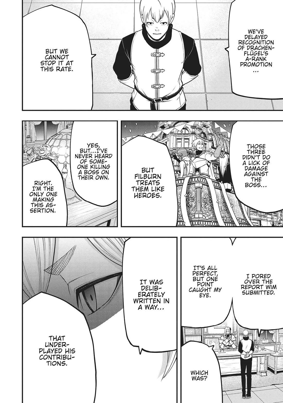 Magical Buffs: The Support Caster is Stronger Than He Realized! chapter 8 page 6