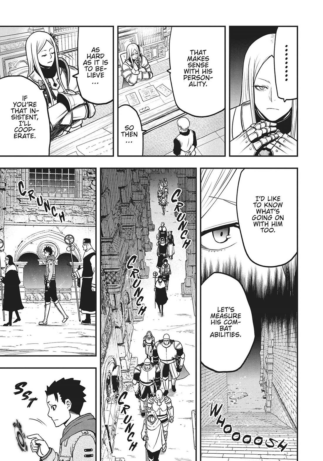 Magical Buffs: The Support Caster is Stronger Than He Realized! chapter 8 page 7