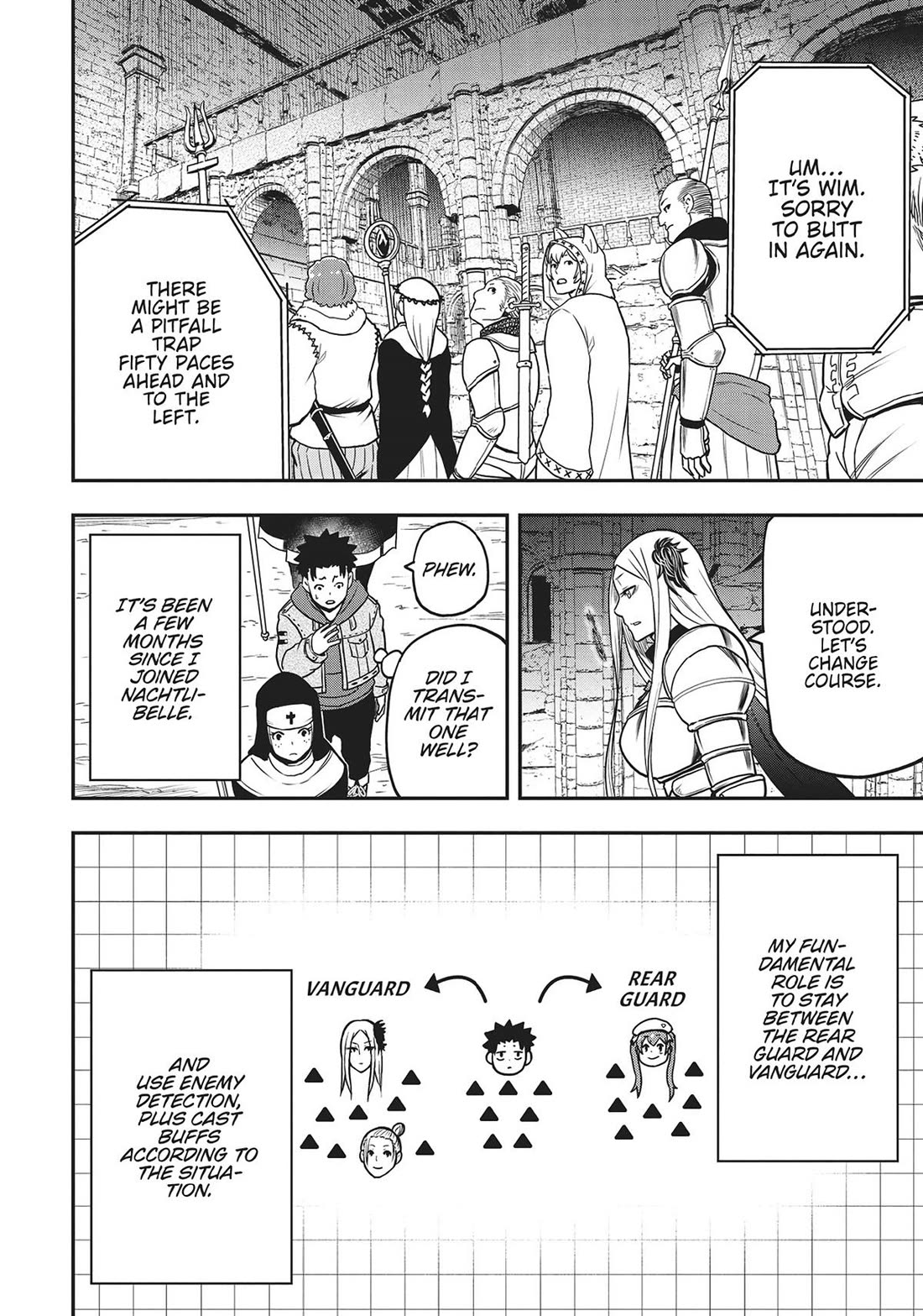 Magical Buffs: The Support Caster is Stronger Than He Realized! chapter 8 page 8