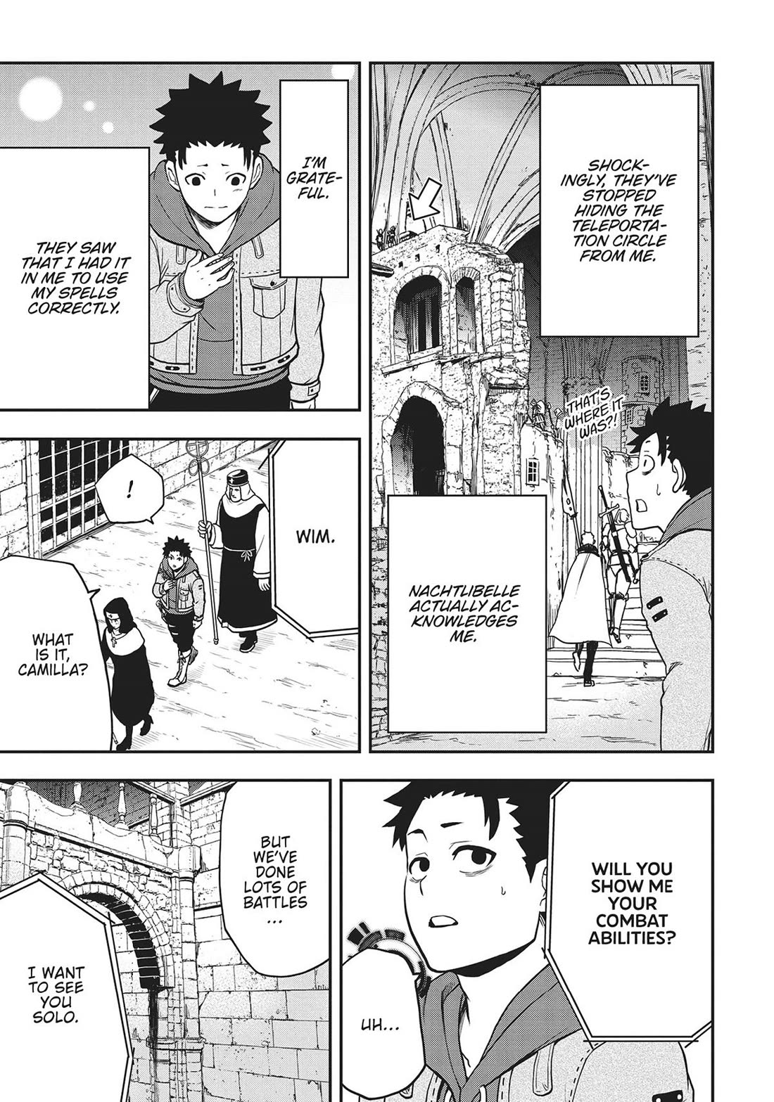 Magical Buffs: The Support Caster is Stronger Than He Realized! chapter 8 page 9