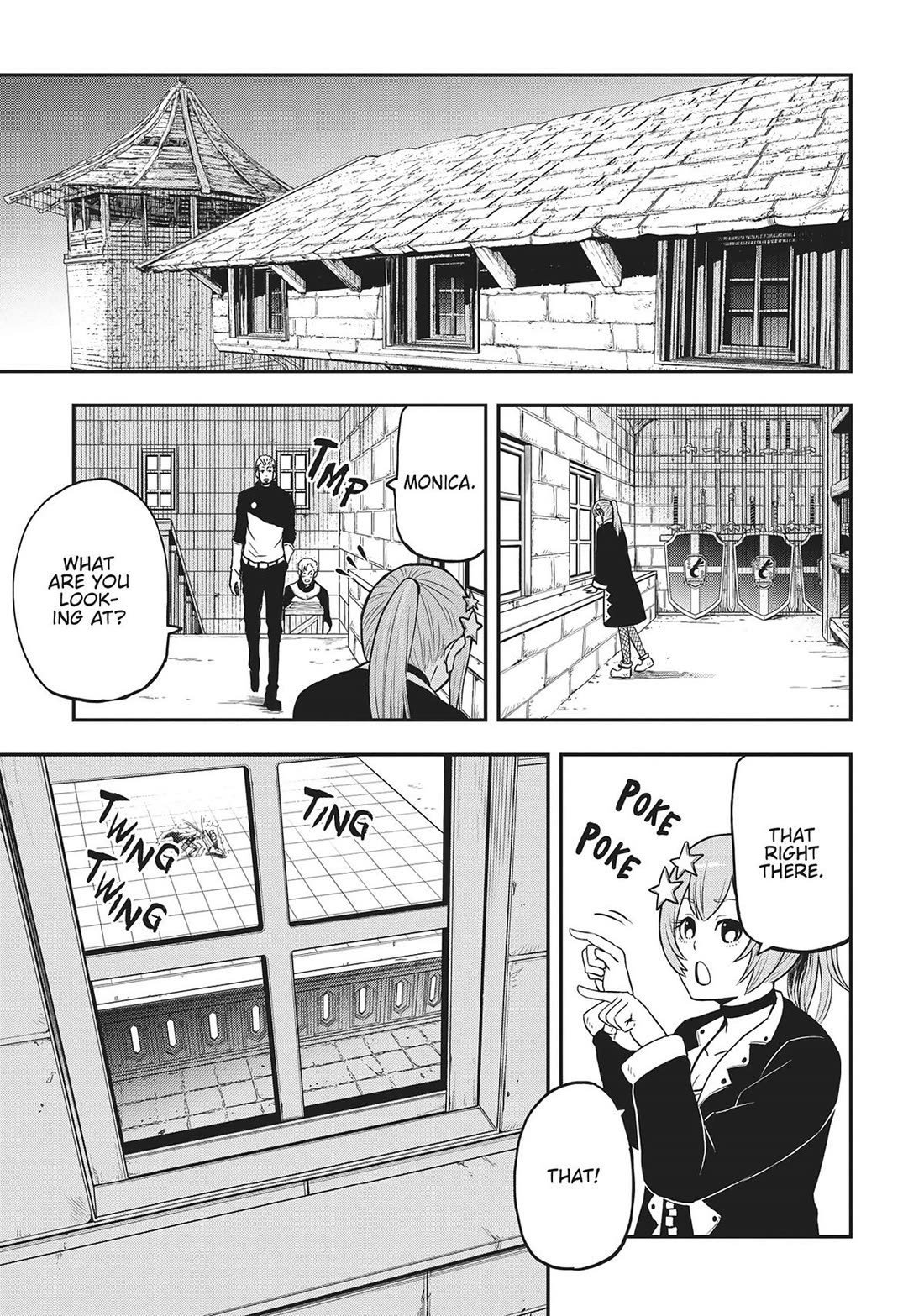Magical Buffs: The Support Caster is Stronger Than He Realized! chapter 9 page 1