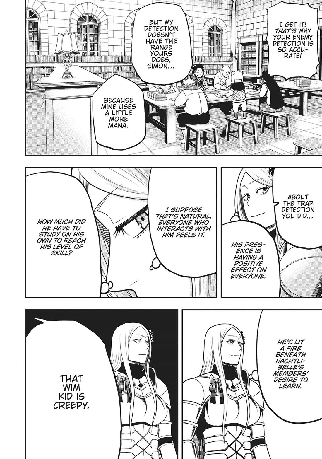 Magical Buffs: The Support Caster is Stronger Than He Realized! chapter 9 page 10
