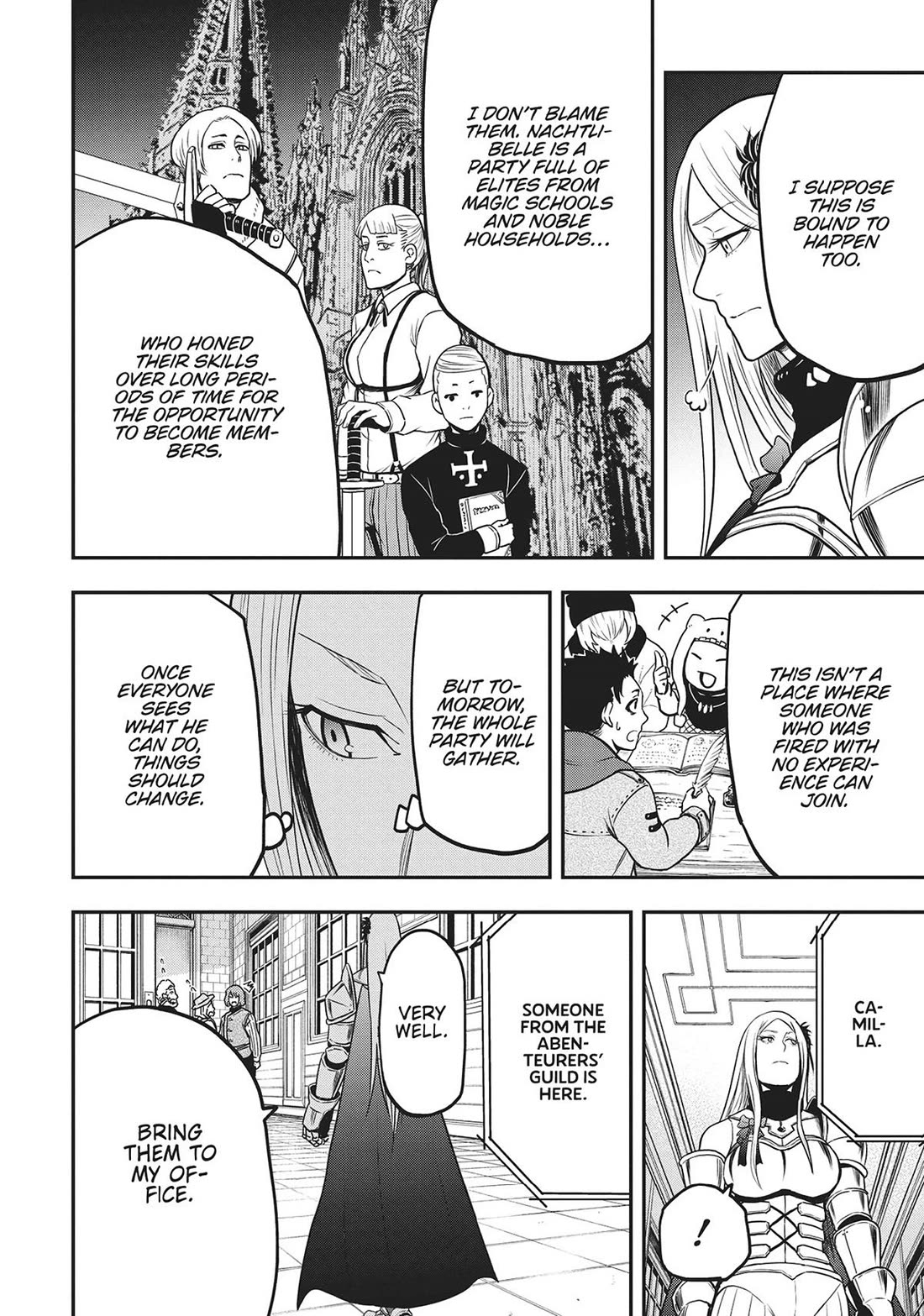 Magical Buffs: The Support Caster is Stronger Than He Realized! chapter 9 page 12