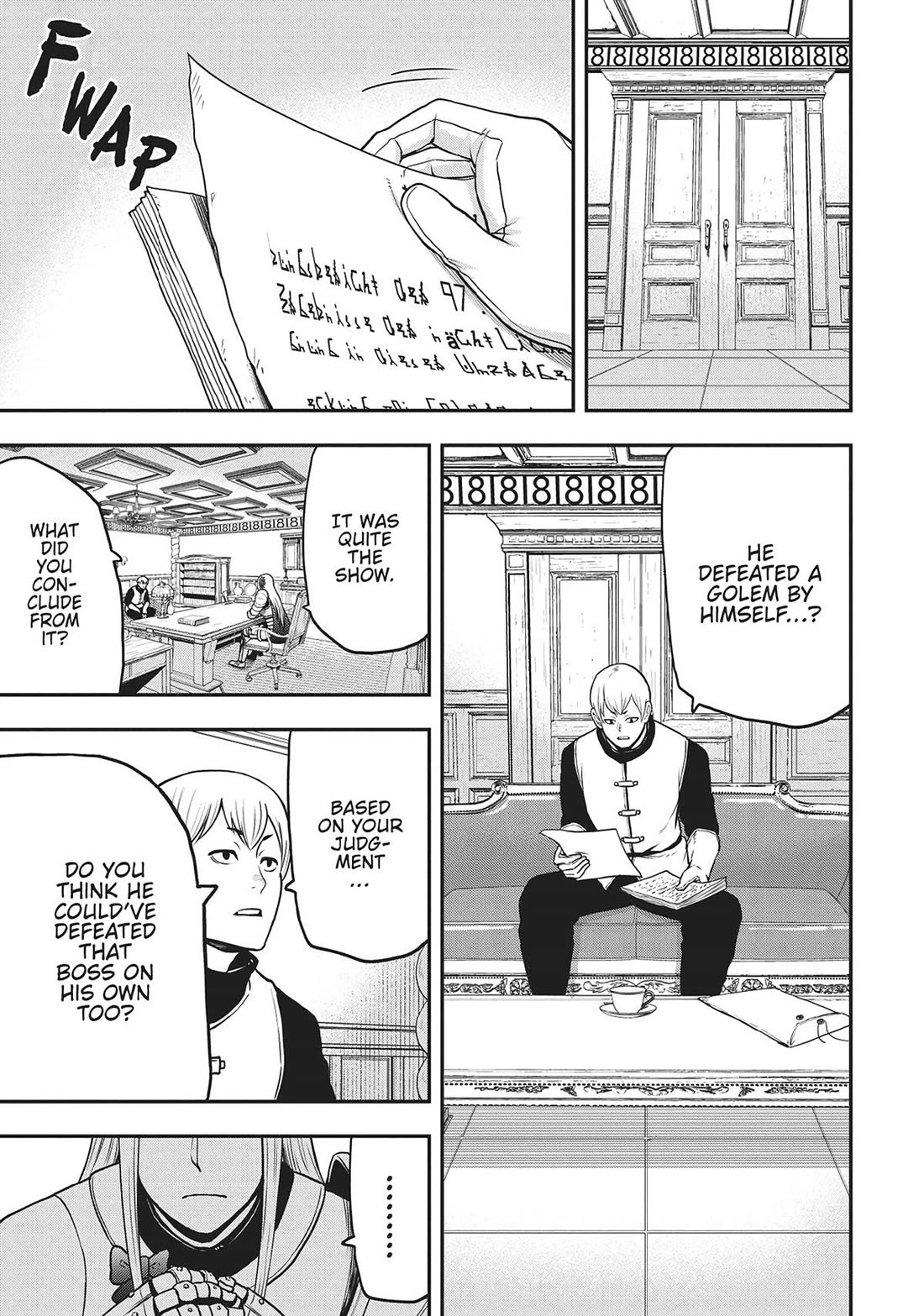 Magical Buffs: The Support Caster is Stronger Than He Realized! chapter 9 page 13