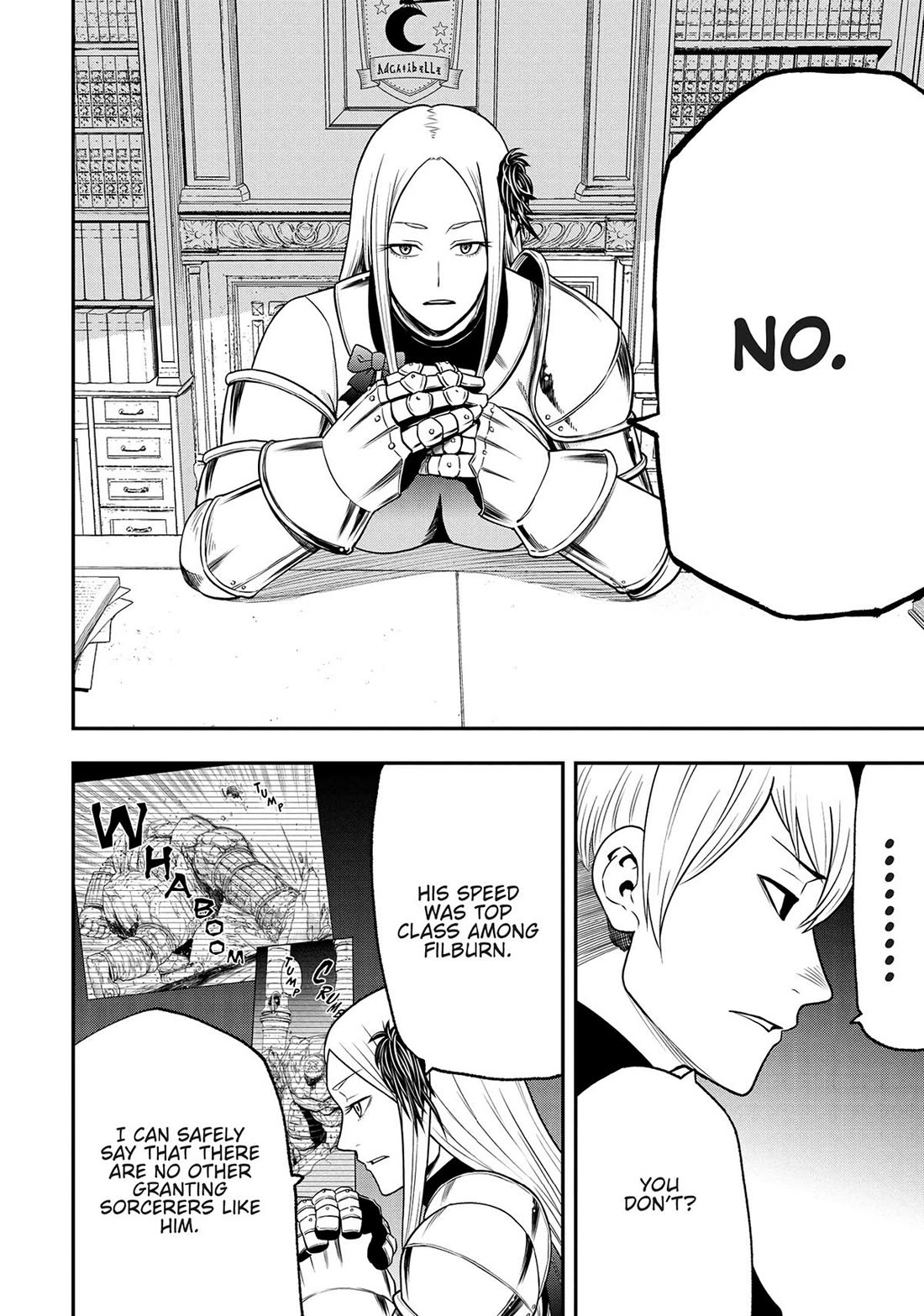Magical Buffs: The Support Caster is Stronger Than He Realized! chapter 9 page 14