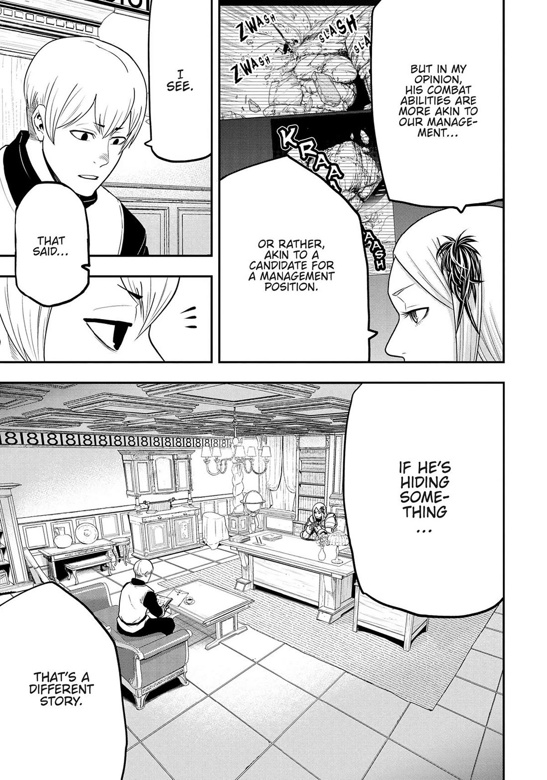 Magical Buffs: The Support Caster is Stronger Than He Realized! chapter 9 page 15
