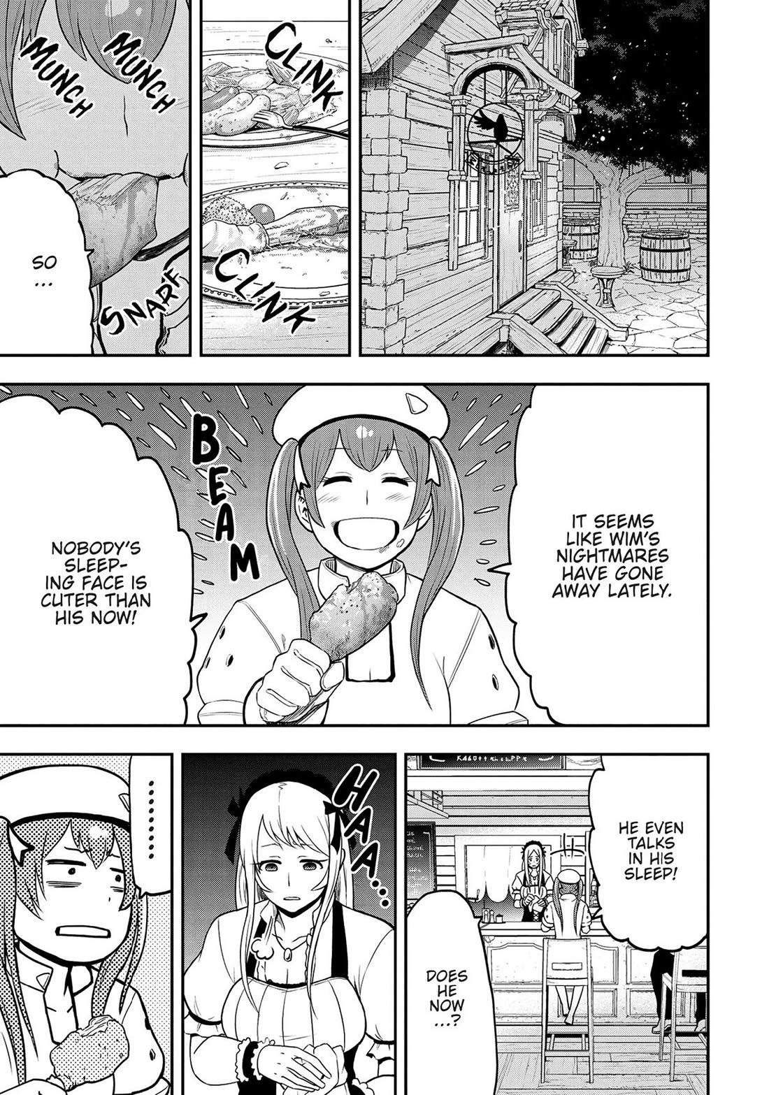 Magical Buffs: The Support Caster is Stronger Than He Realized! chapter 9 page 17