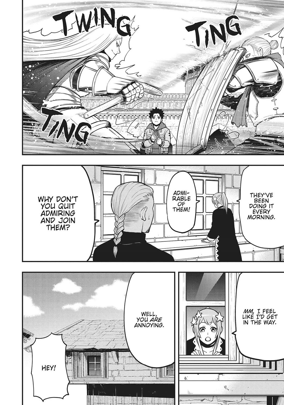 Magical Buffs: The Support Caster is Stronger Than He Realized! chapter 9 page 2