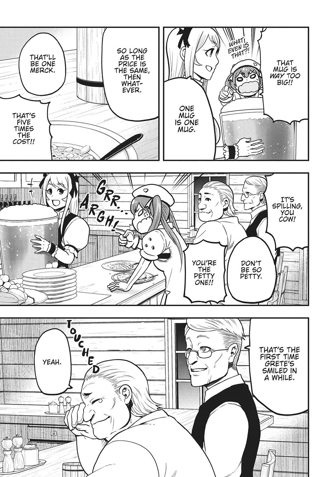 Magical Buffs: The Support Caster is Stronger Than He Realized! chapter 9 page 21