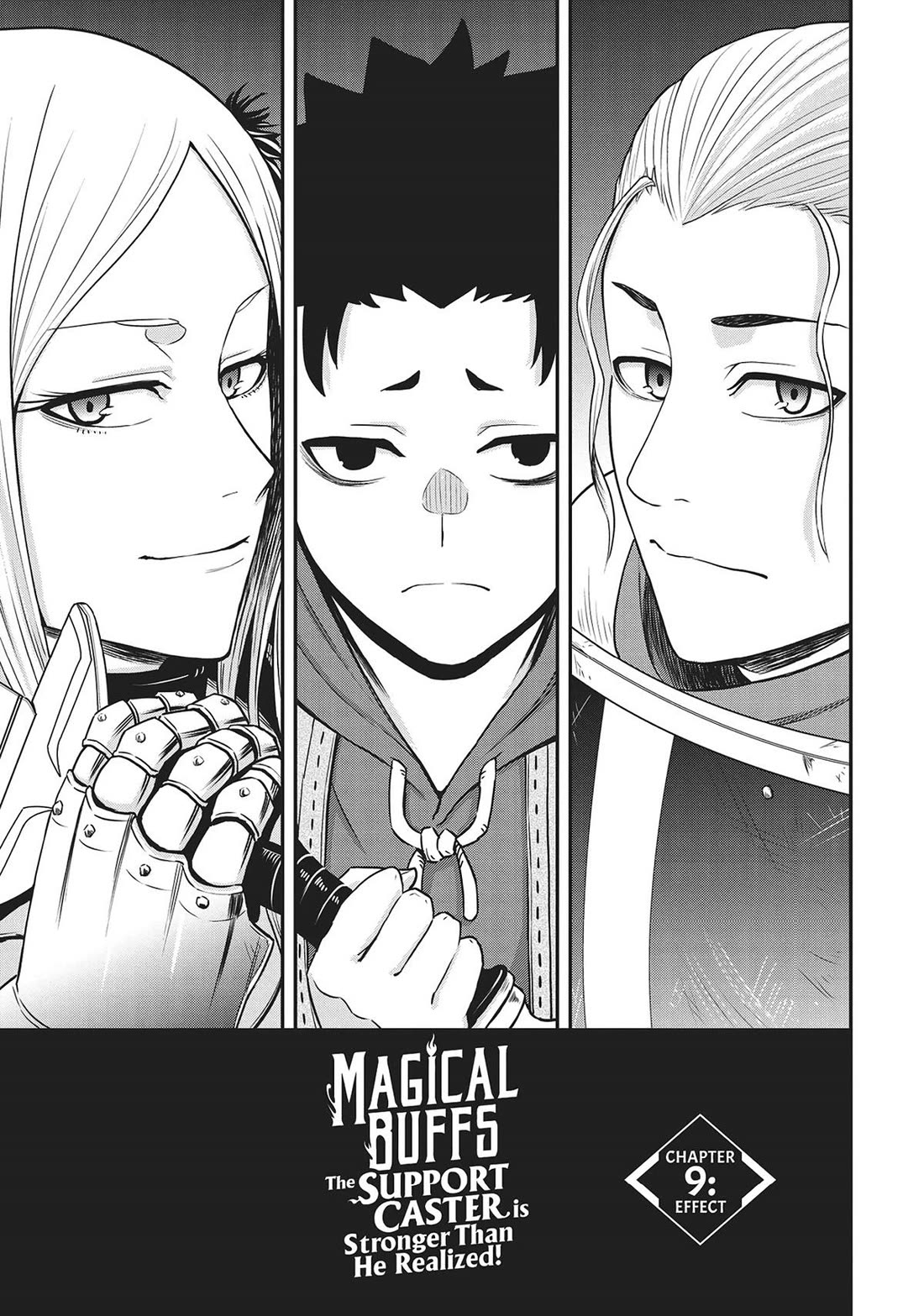 Magical Buffs: The Support Caster is Stronger Than He Realized! chapter 9 page 3