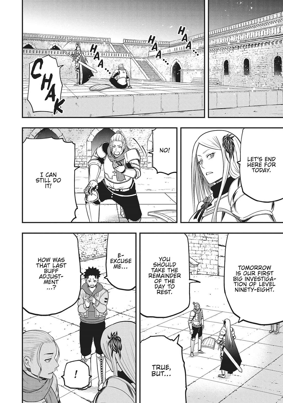 Magical Buffs: The Support Caster is Stronger Than He Realized! chapter 9 page 4