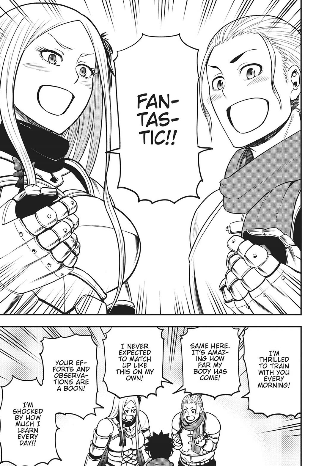 Magical Buffs: The Support Caster is Stronger Than He Realized! chapter 9 page 5