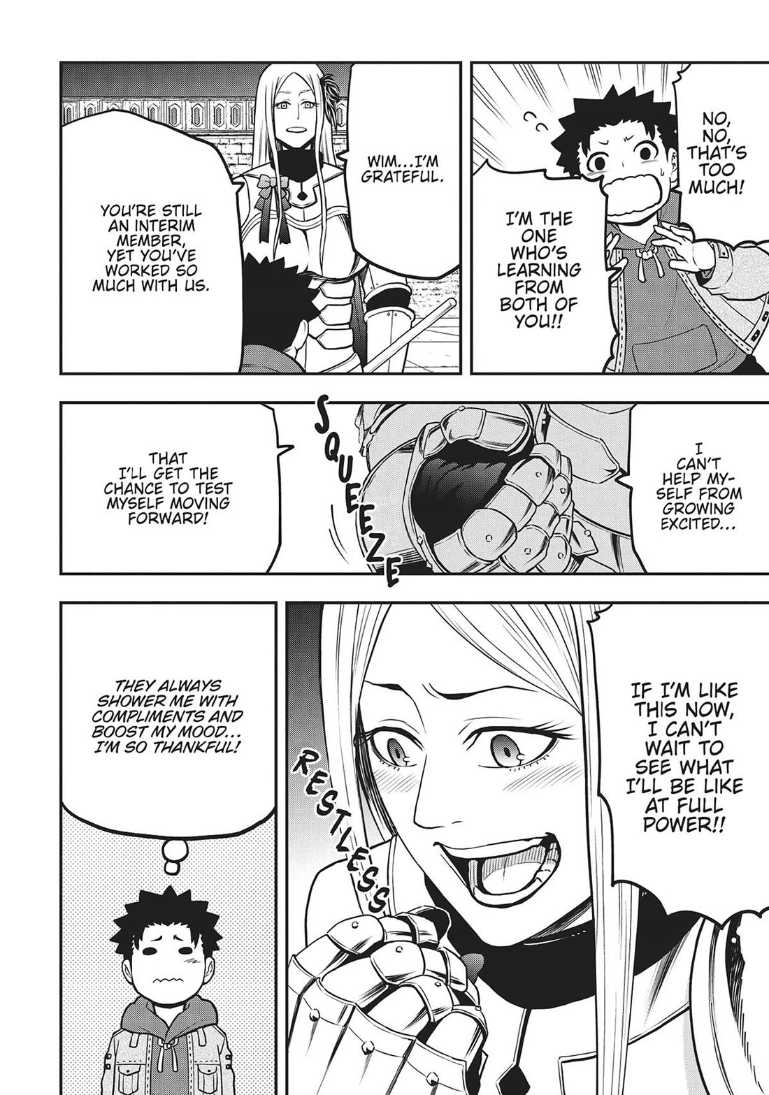 Magical Buffs: The Support Caster is Stronger Than He Realized! chapter 9 page 6