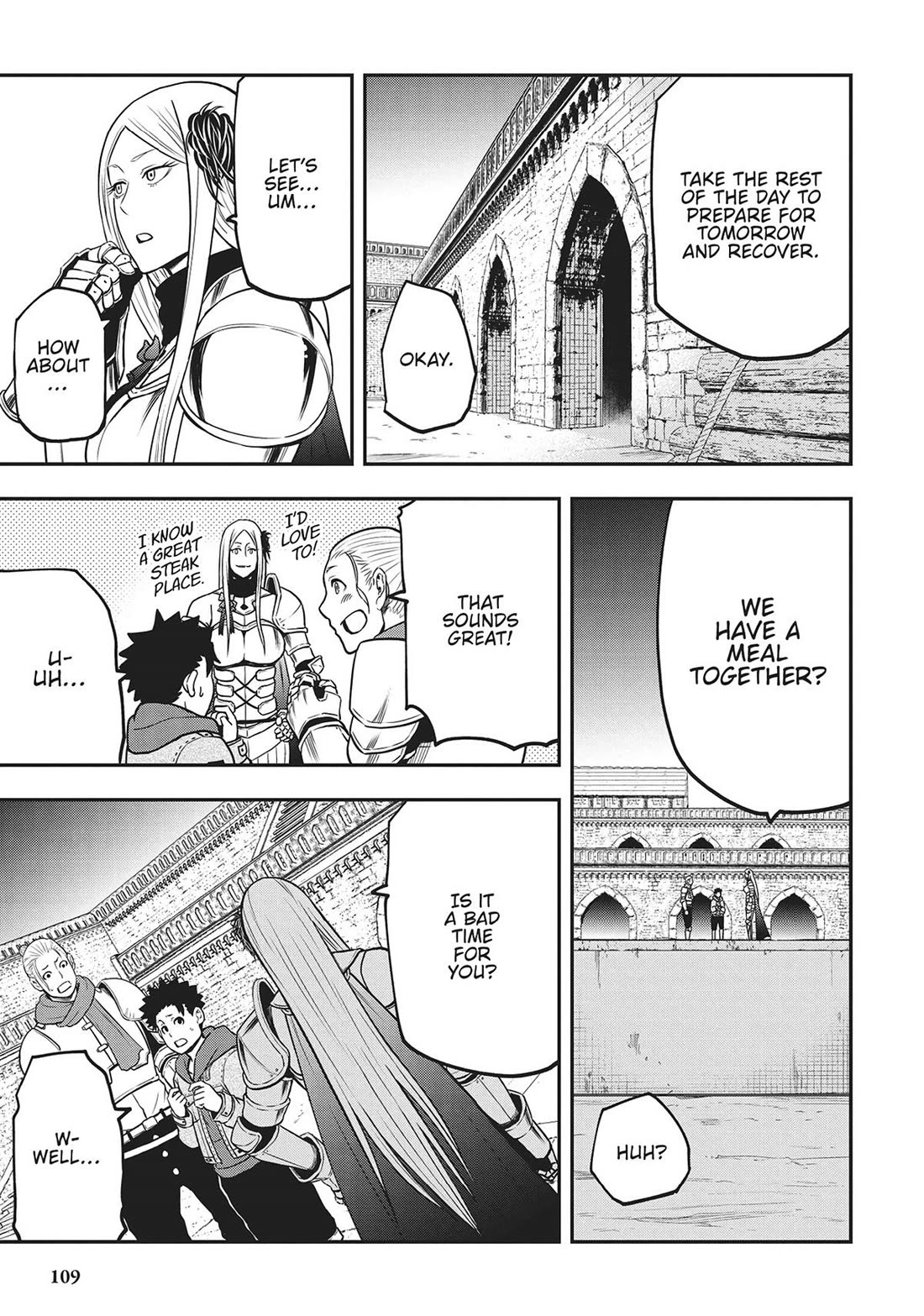 Magical Buffs: The Support Caster is Stronger Than He Realized! chapter 9 page 7