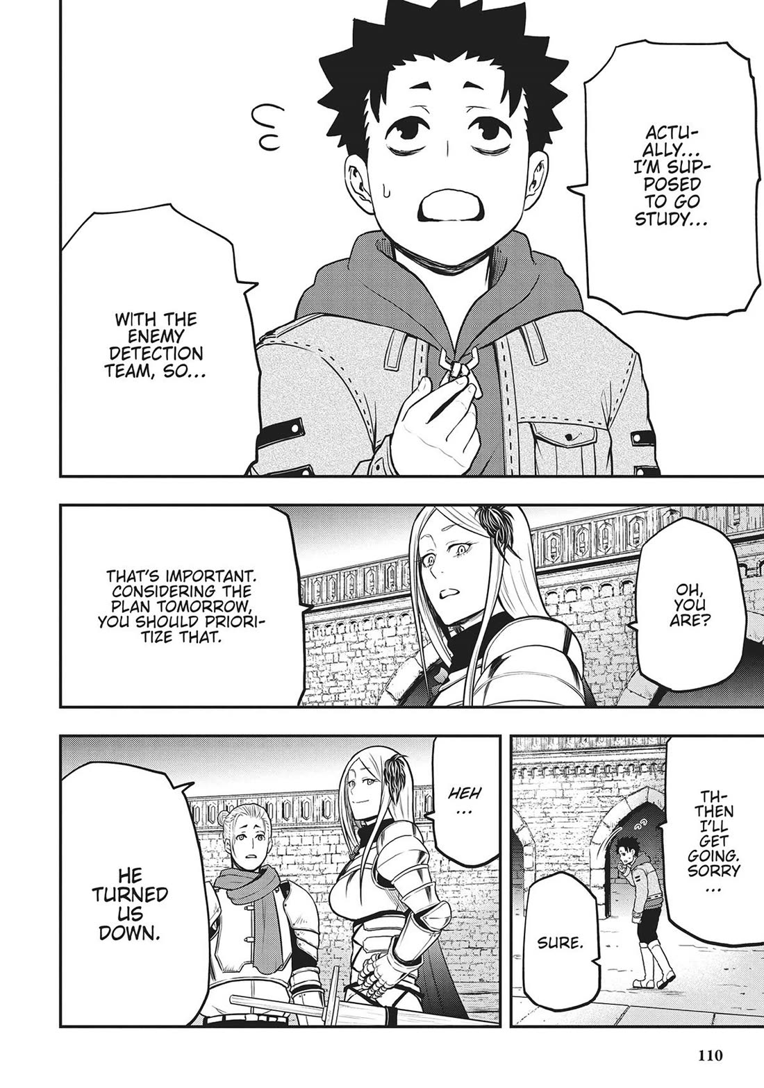 Magical Buffs: The Support Caster is Stronger Than He Realized! chapter 9 page 8