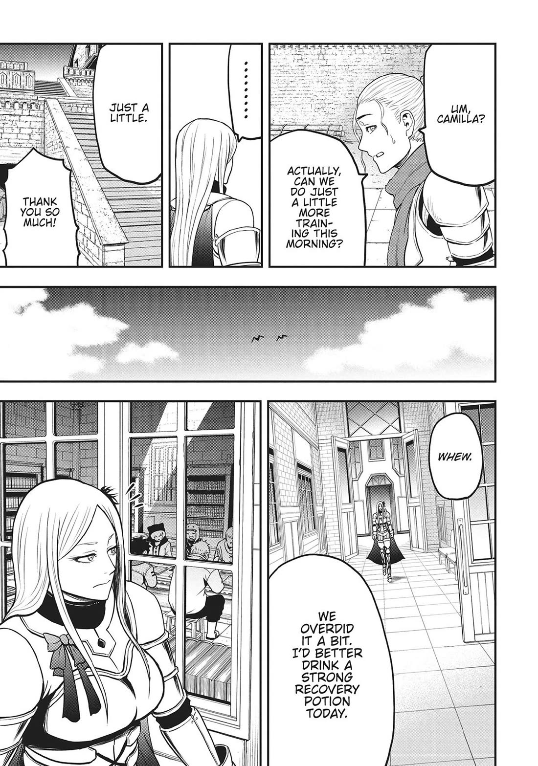 Magical Buffs: The Support Caster is Stronger Than He Realized! chapter 9 page 9