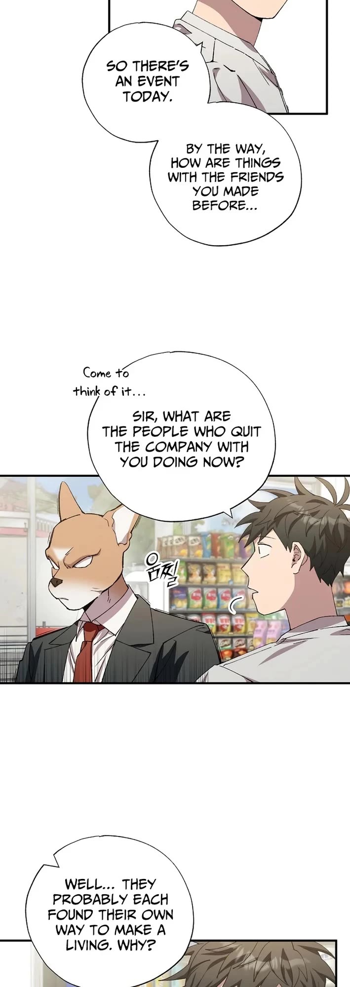 Magical Realm Shopkeeper chapter 100 page 19