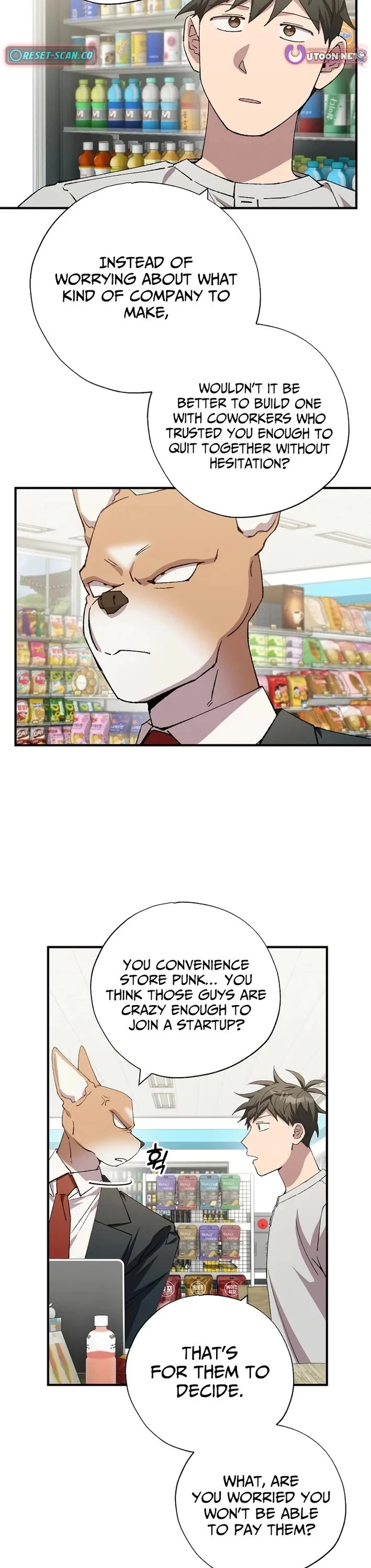 Magical Realm Shopkeeper chapter 100 page 20