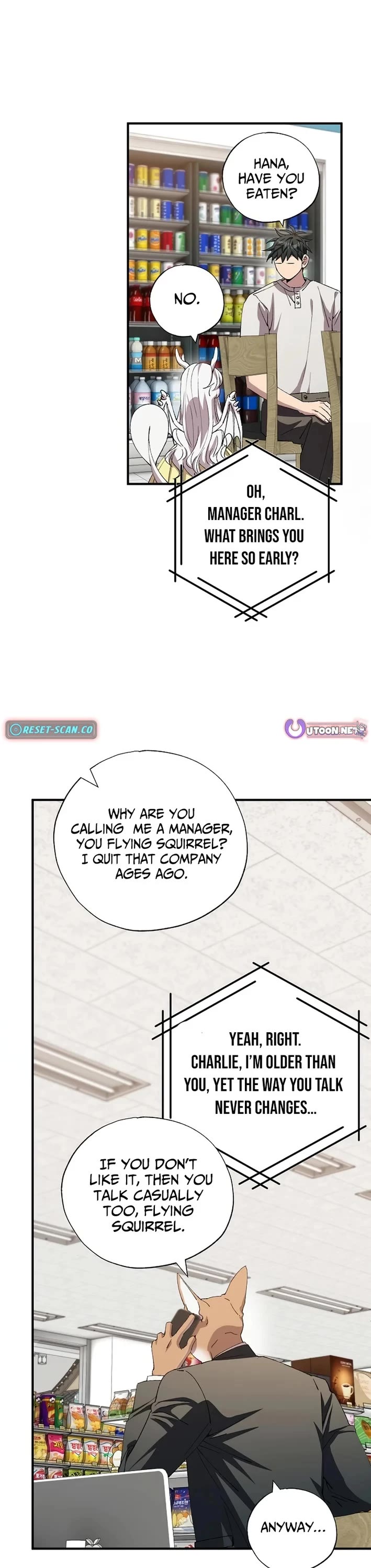 Magical Realm Shopkeeper chapter 100 page 24