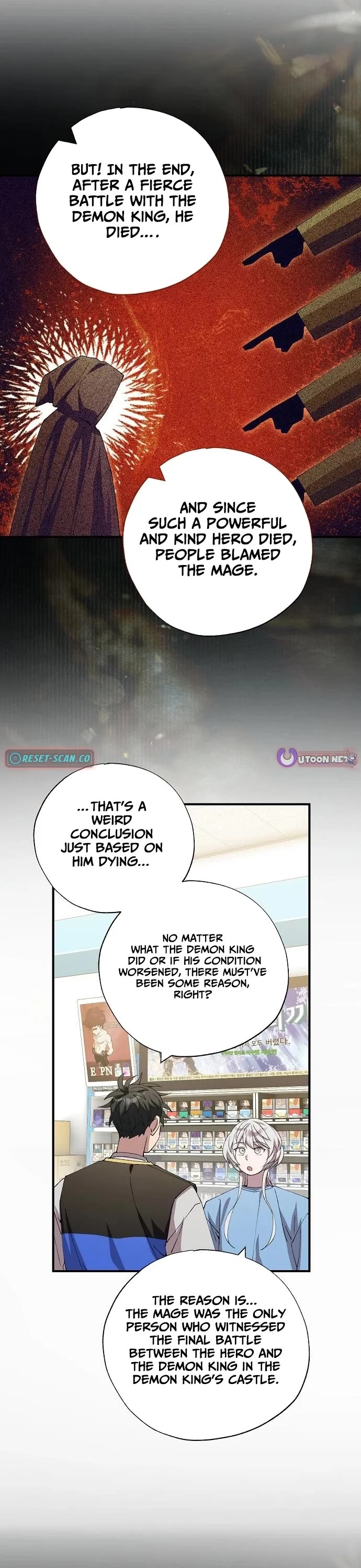 Magical Realm Shopkeeper chapter 101 page 21