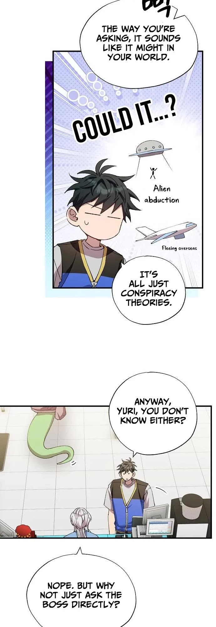 Magical Realm Shopkeeper chapter 101 page 26