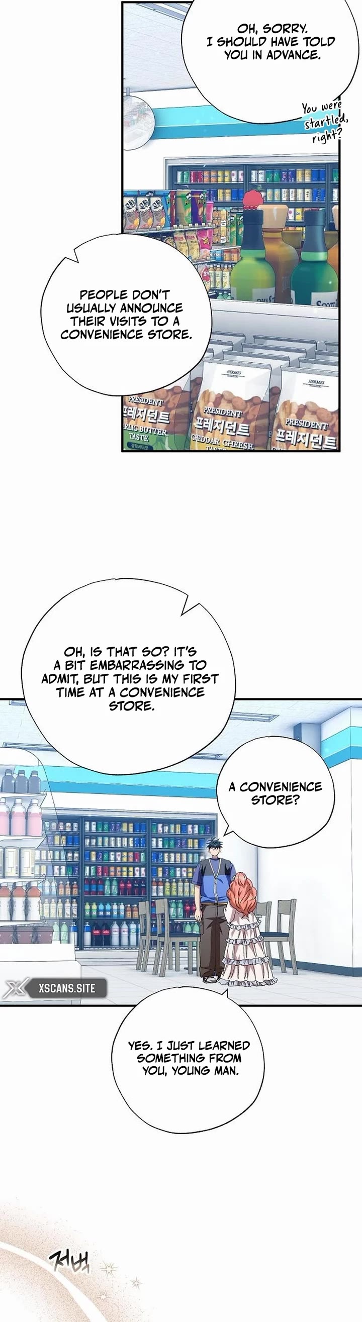 Magical Realm Shopkeeper chapter 102 page 20