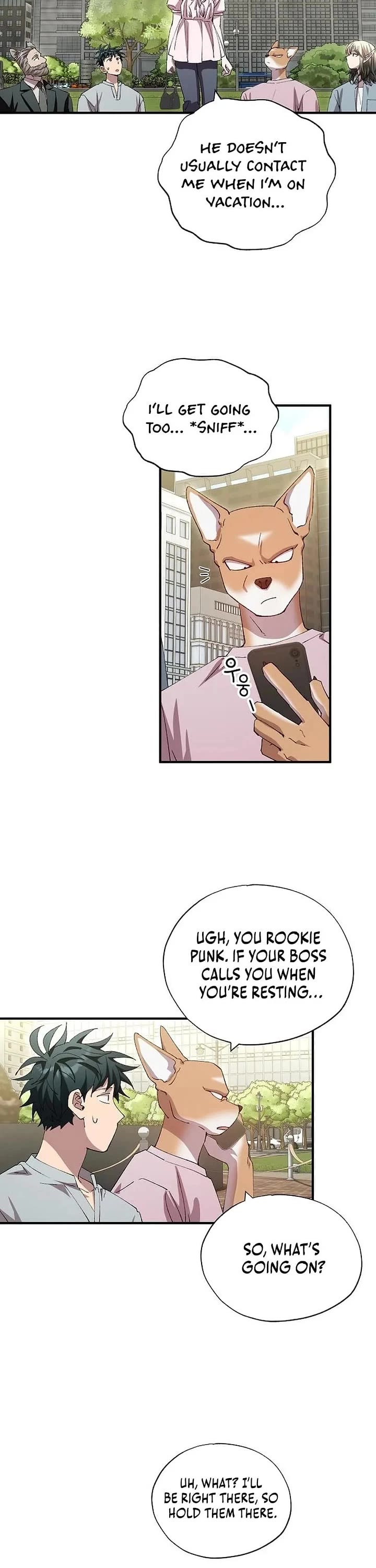 Magical Realm Shopkeeper chapter 109 page 18