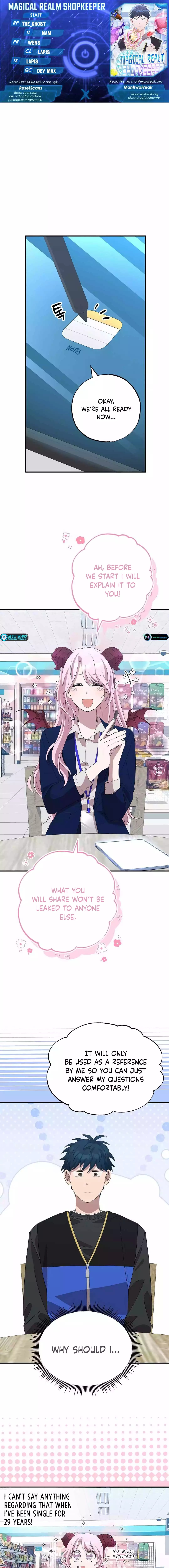 Magical Realm Shopkeeper chapter 11 page 1