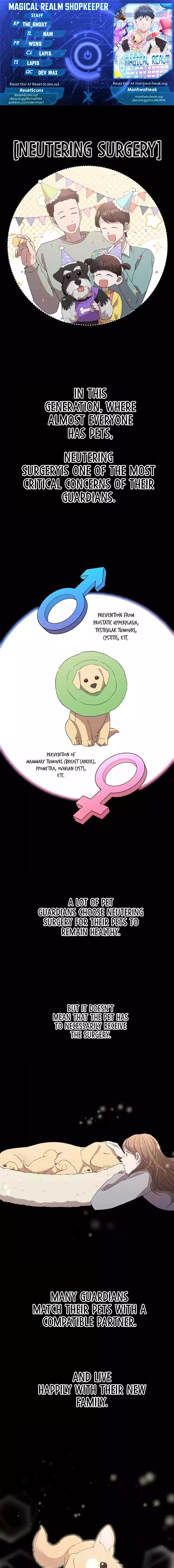 Magical Realm Shopkeeper chapter 15 page 1