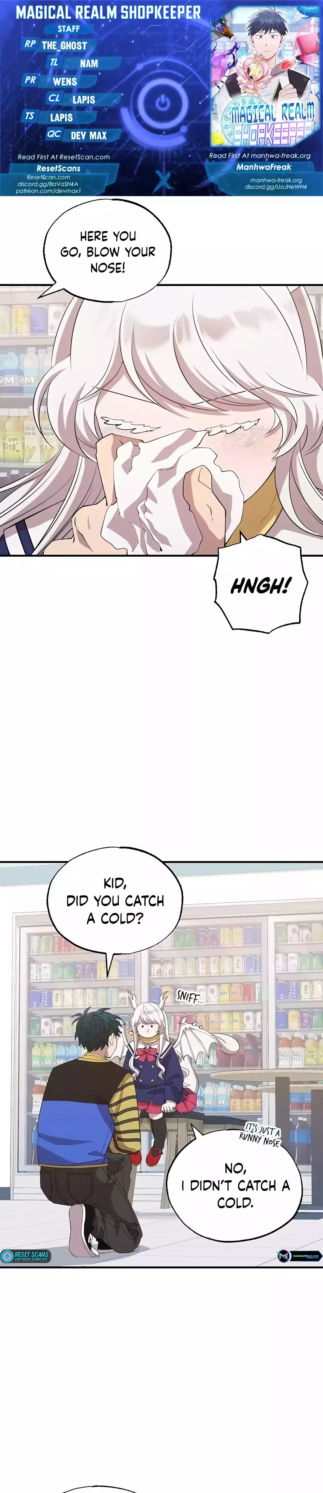 Magical Realm Shopkeeper chapter 16 page 1