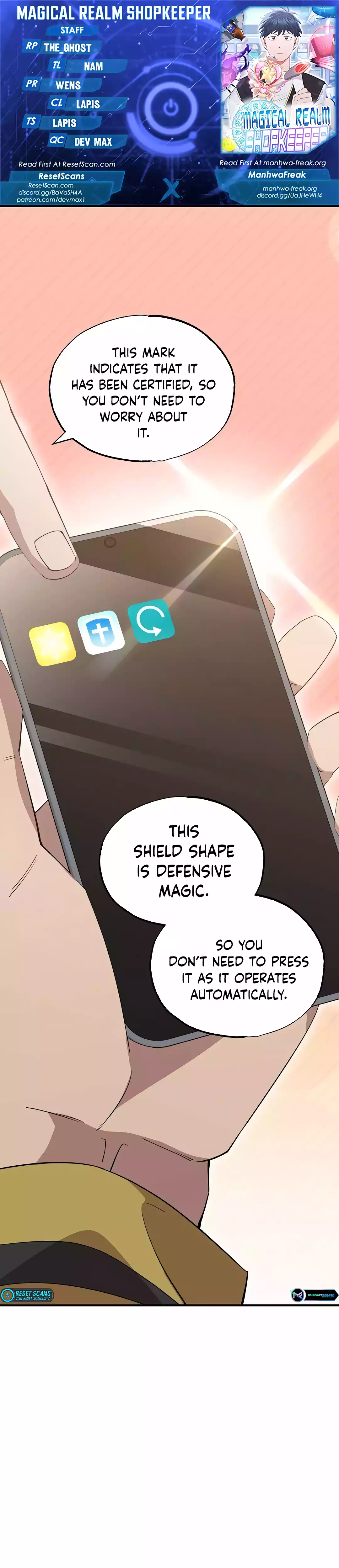 Magical Realm Shopkeeper chapter 17 page 1