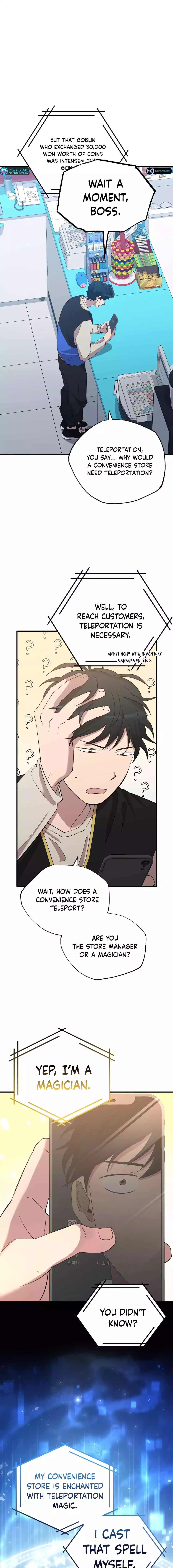 Magical Realm Shopkeeper chapter 2 page 4