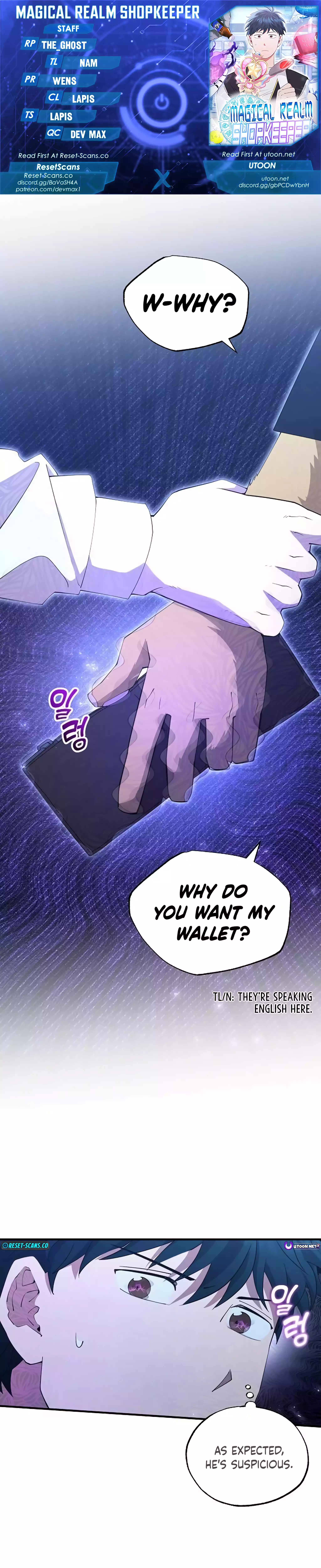 Magical Realm Shopkeeper chapter 22 page 1