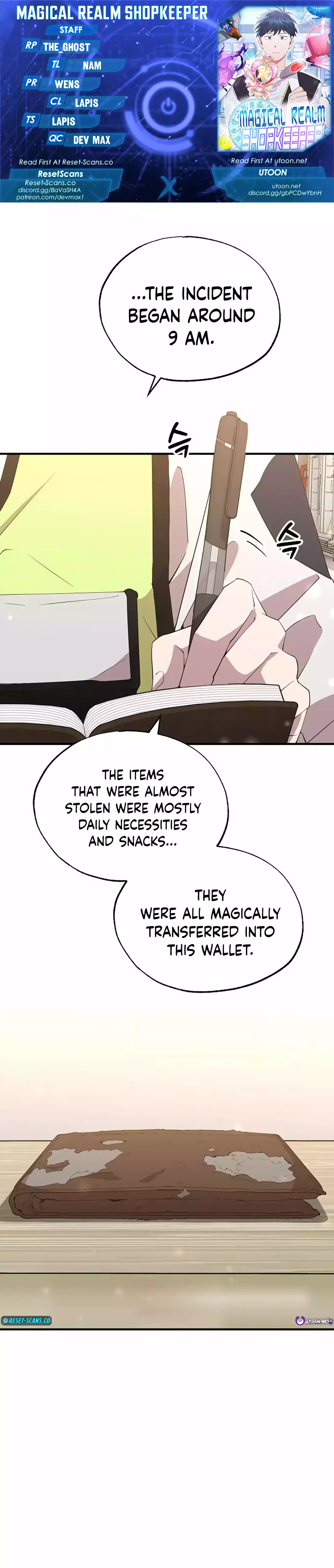 Magical Realm Shopkeeper chapter 23 page 1