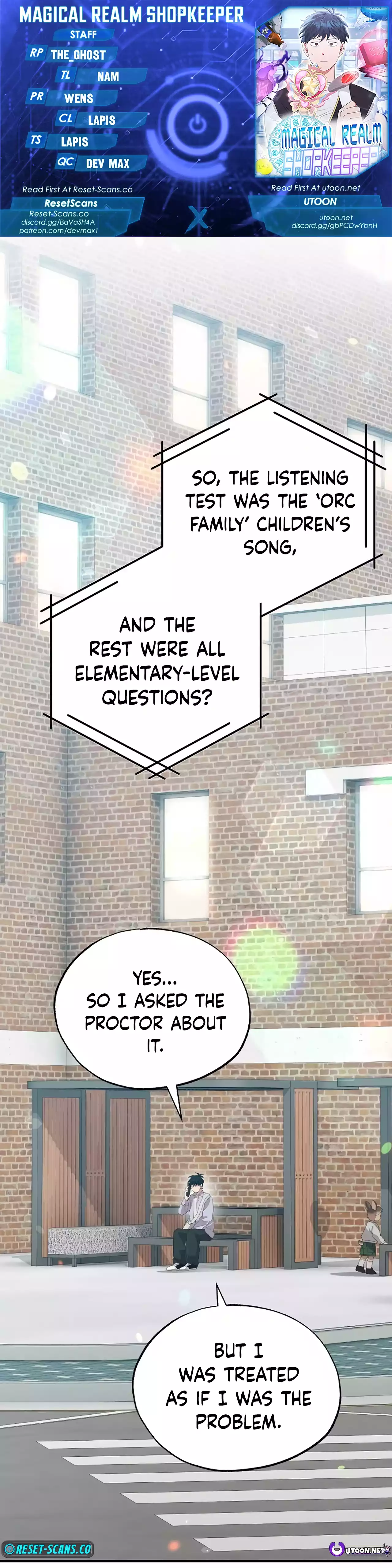 Magical Realm Shopkeeper chapter 26 page 1