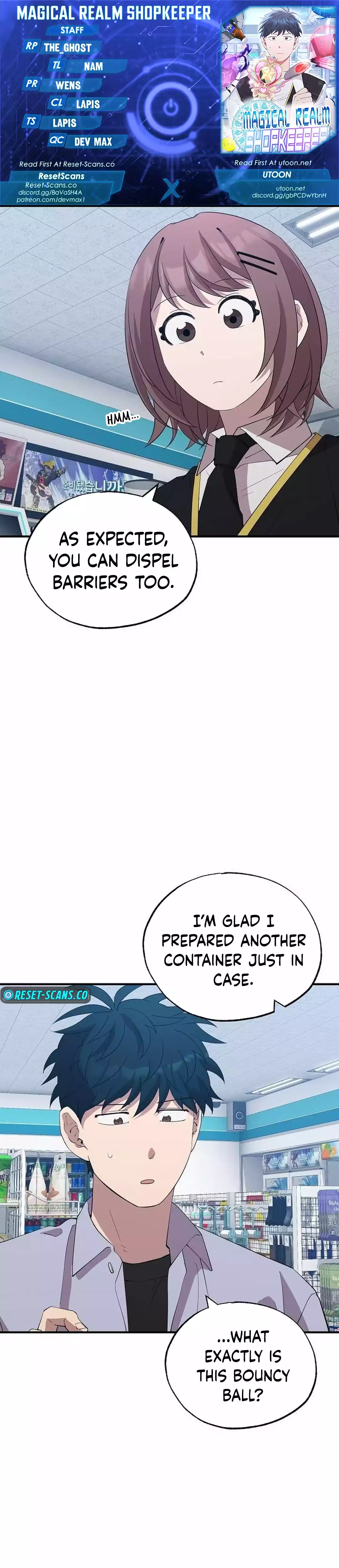 Magical Realm Shopkeeper chapter 27 page 1