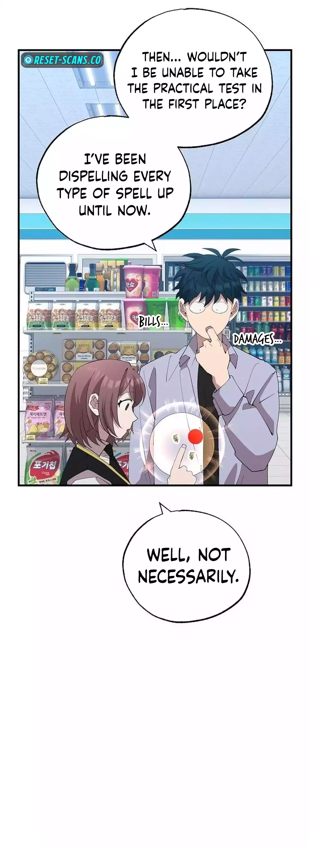 Magical Realm Shopkeeper chapter 27 page 8