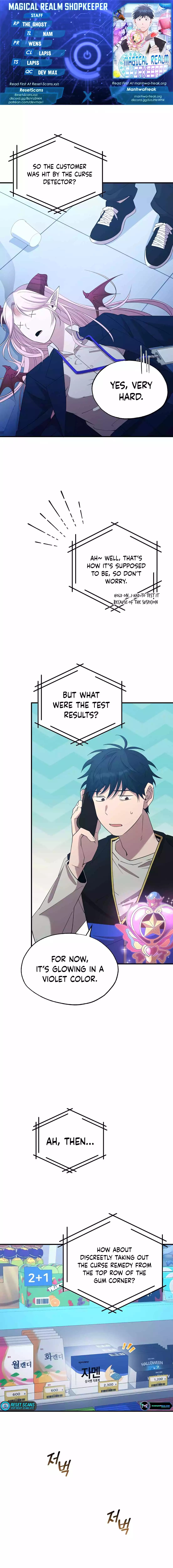 Magical Realm Shopkeeper chapter 3 page 1