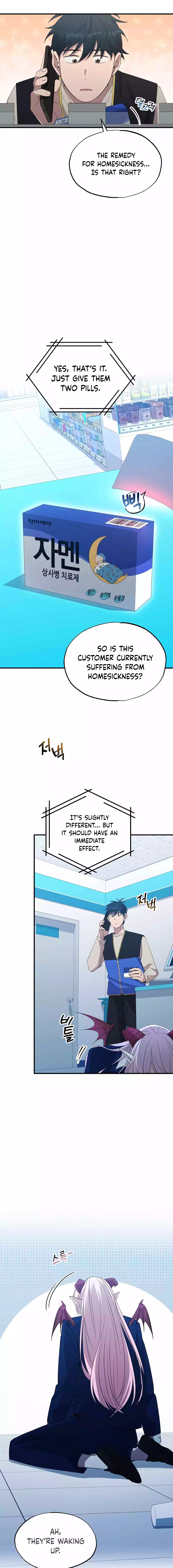 Magical Realm Shopkeeper chapter 3 page 2